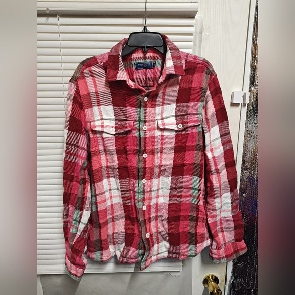 Vineyard Vines Other - Vineyard Vines Red and Pink Plaid Shirt